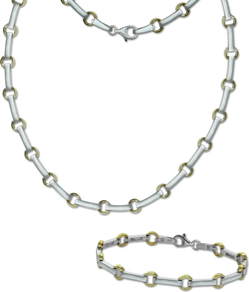Parure de bijoux en argent véritable ensemble chic SilverDream