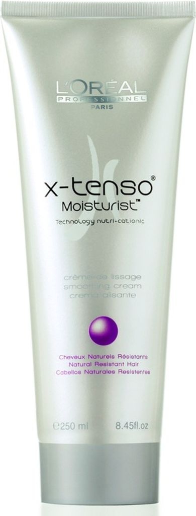 Loreal X-Tenso Moist, krém na trvalé narovnávanie vlasov, Obrázok produktu 
