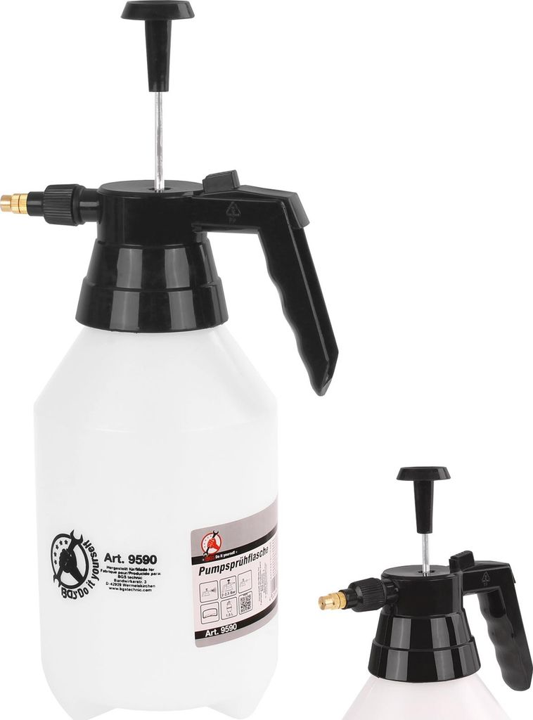 BGS technic druksprayflacon, 342 mm Productafbeelding 