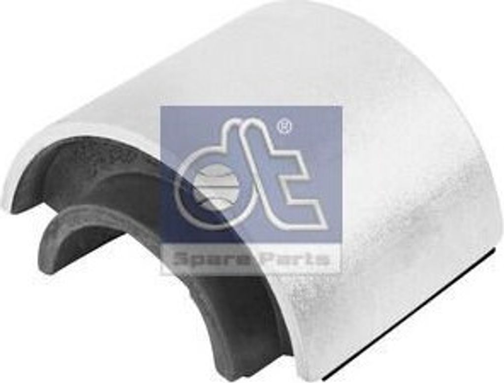 DT Spare Parts Lagerbuchse Stabilisator 7.11342 Hinten beidseitig für IVECO EUROCARGO I-III 80mm 48mm 94mm