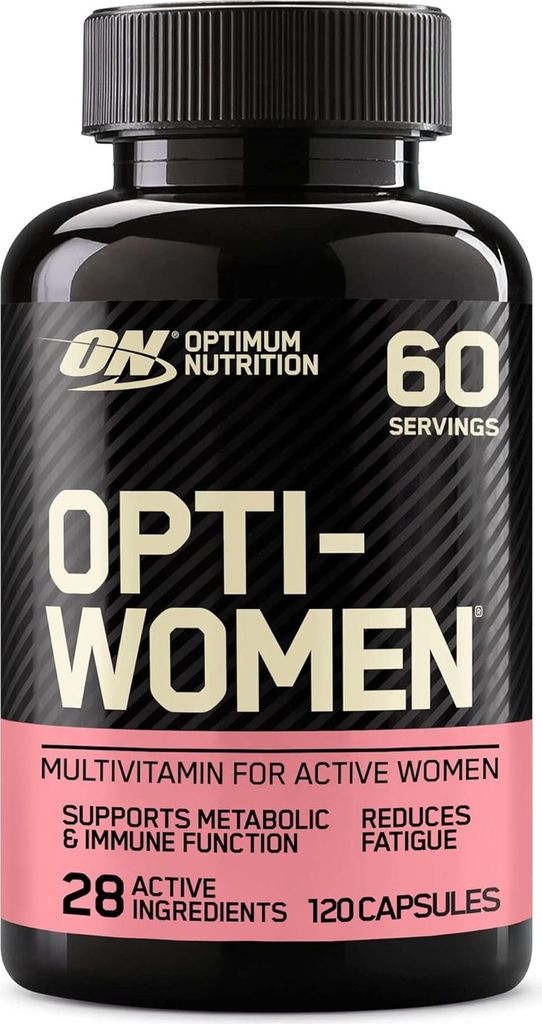 Optimum Nutrition Opti-Women 120 gélules / Vitamines pour Image du produit 