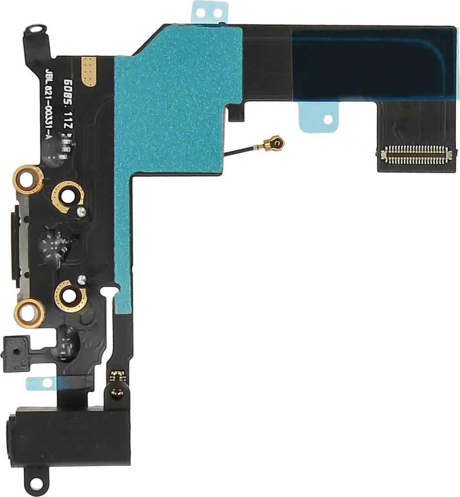iPhone/iPad Ladeanschluss + 3.5 Klinkenstecker Ersatzteil für iPhone SE