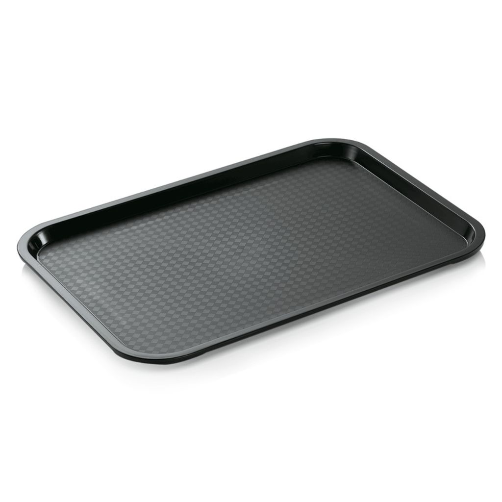 WAS Germany Gastro Tablett schwarz stapelbar 41,5 x 31 x 2 Zdjęcie produktu 