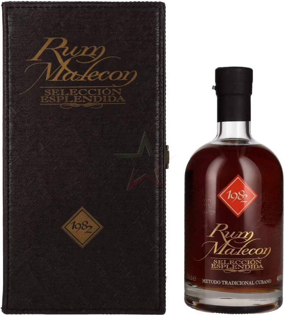 Rum Malecon SELECCIÓN ESPLENDIDA 1982 40 % 0,70 lt.