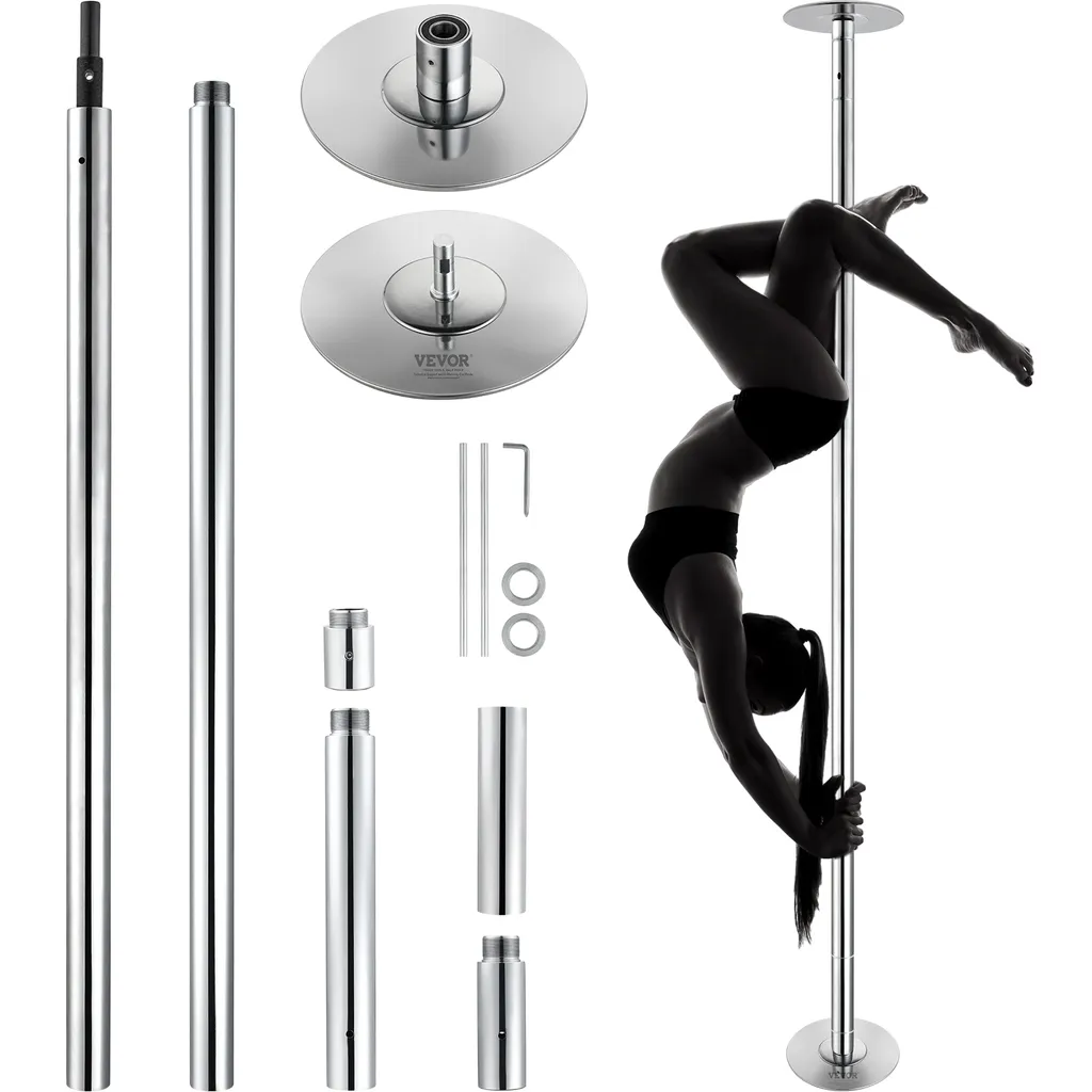 Barre de Fitness Pole Dance Amovible et Portable pour Sport à Soi