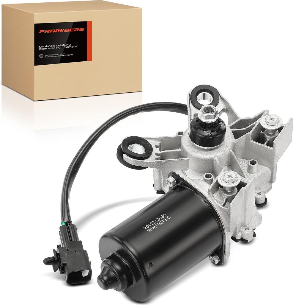 Frankberg 1x Moteur d'essuie-glace Essuie-glace Avant pour Image du produit 