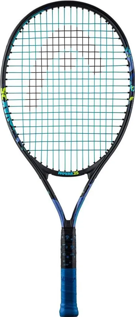 Raquette de Tennis Junior Head Novak 2024 CS1915 pour Fille et Garçon