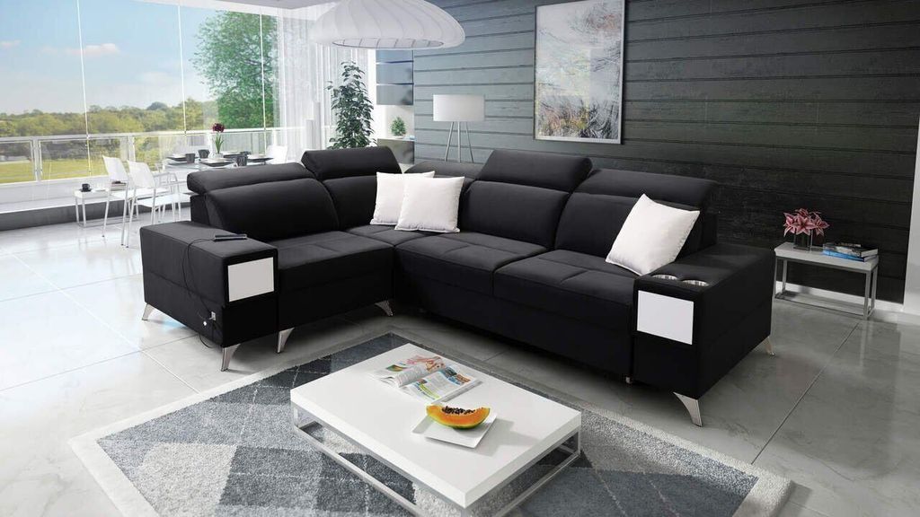 Daisy II Luxus und Elegantes mit Schlaffunktion und Bettkasten