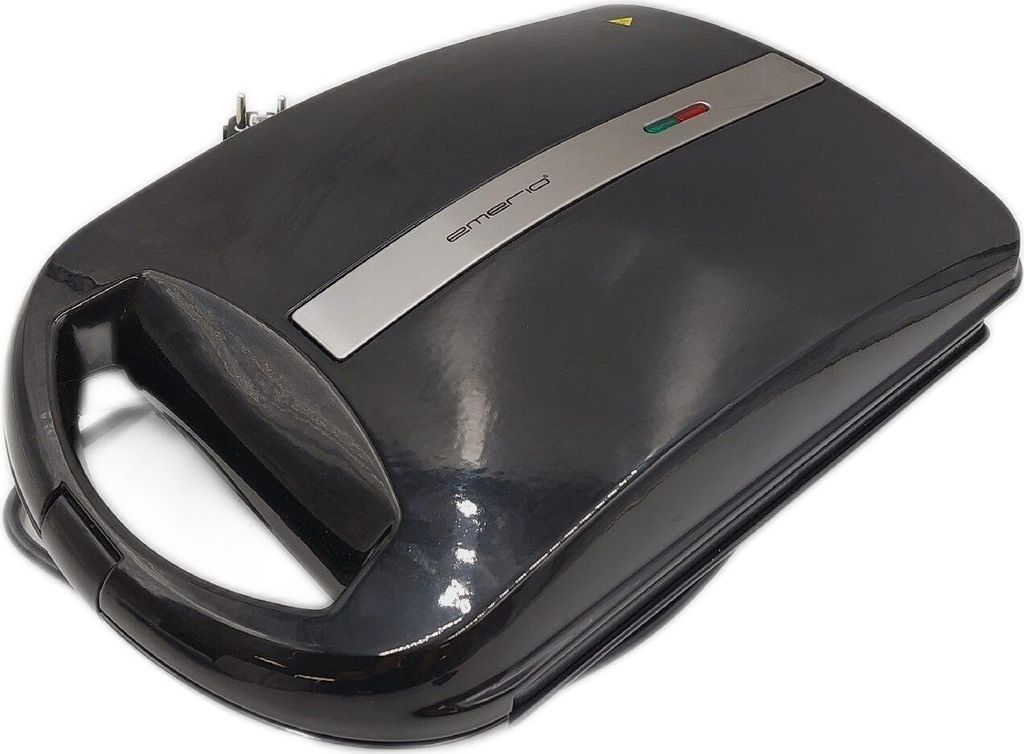 Emerio Sandwichtoaster XXL Family  4x Muschelform, Antihaft Produktbild 7