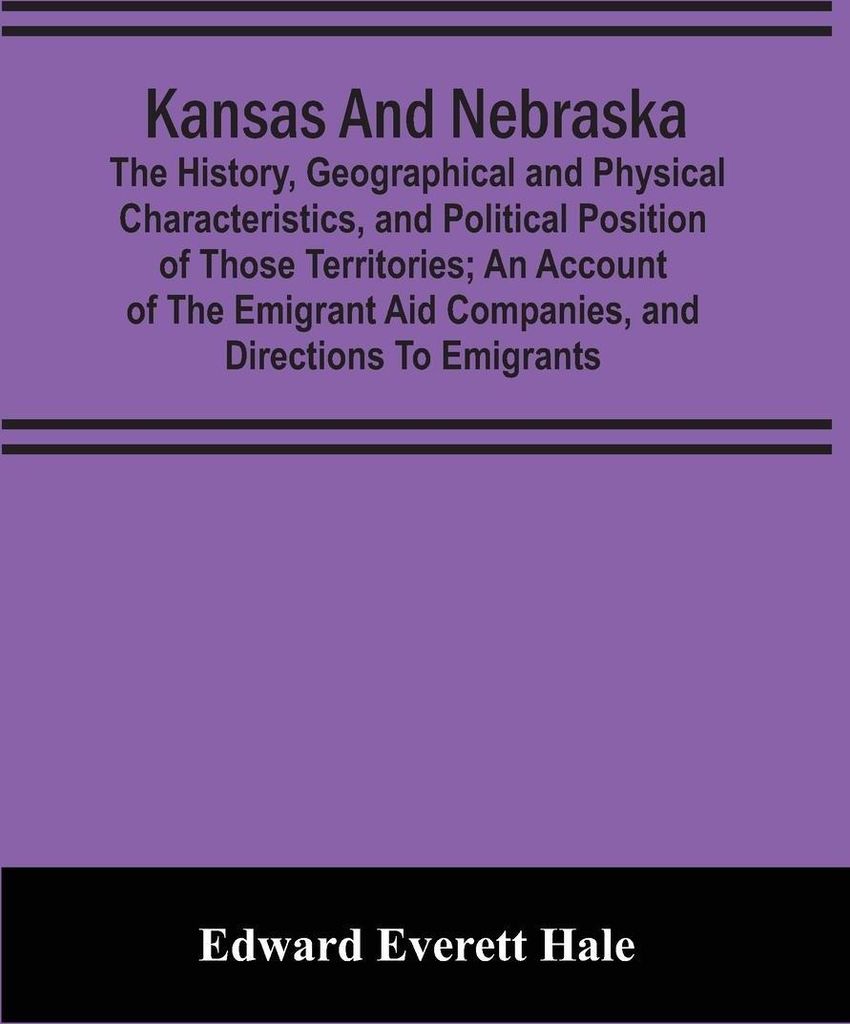 Kansas And Nebraska