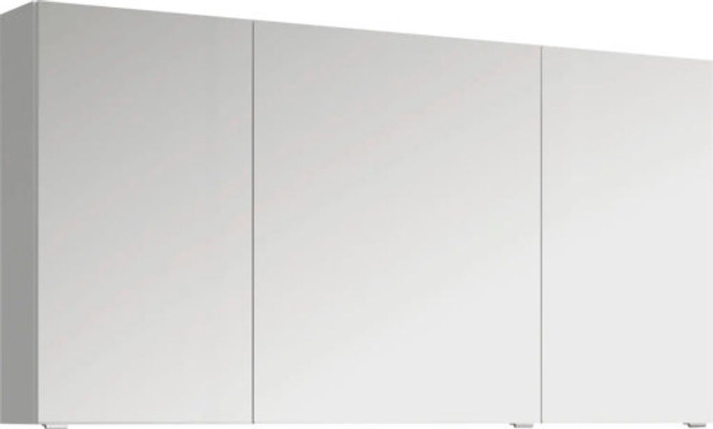 Jungborn Spiegelschrank VENTITRE 120 x 17 x 70,3 cm weiß glanz 3-türig J850.091250