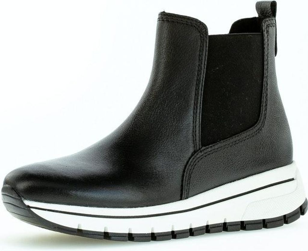 Gabor Chelsea Boots Damen 31313838373131 Schwarz 40 1/2 EU