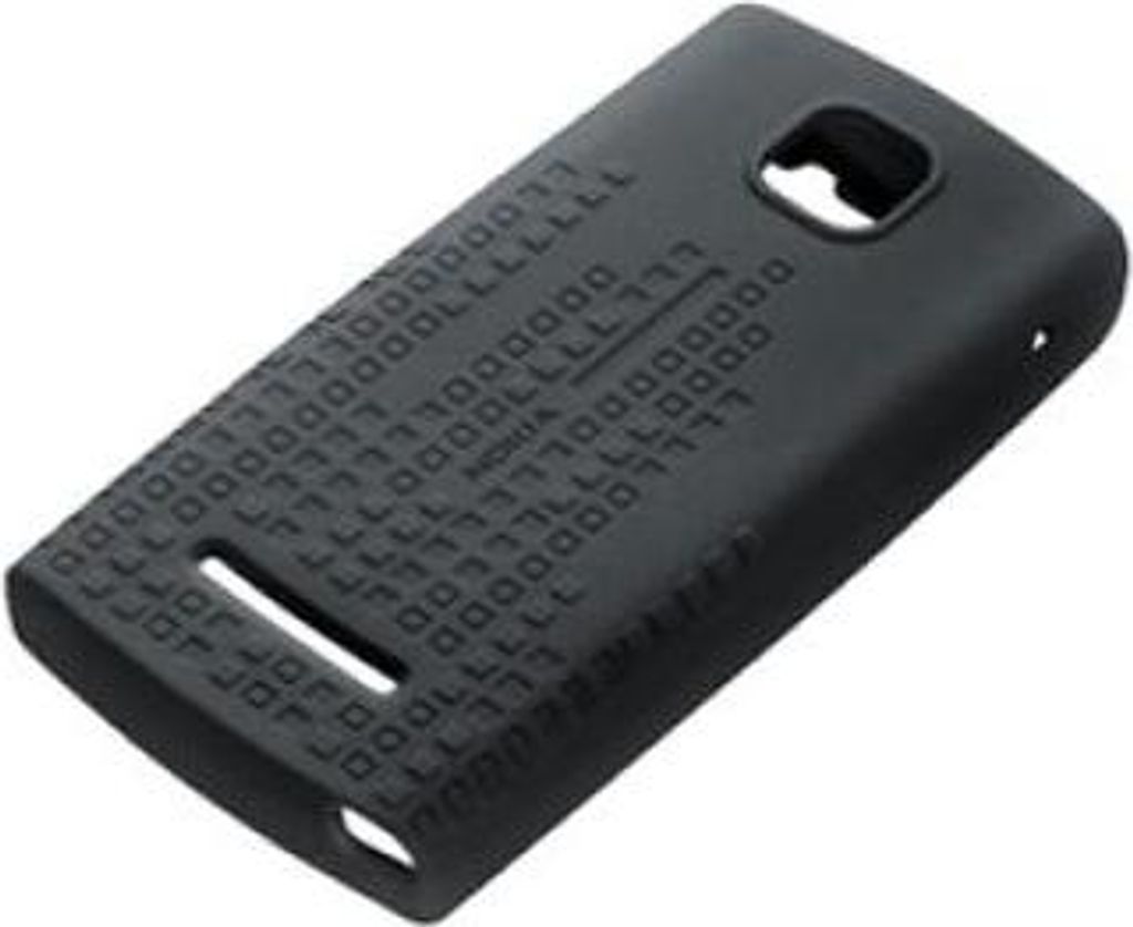 Nokia CC-1006 Silikonhülle schwarz