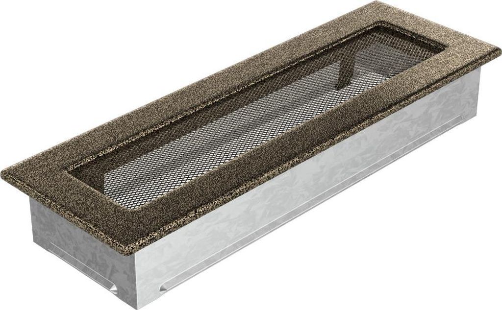 Vent Cover 11x32 schwarz und gold