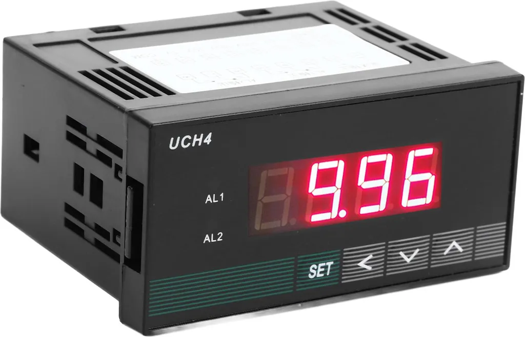 Voltmètre Numérique AC/DC Double Relais avec Alarme - Plage 85-260V - KIMISS