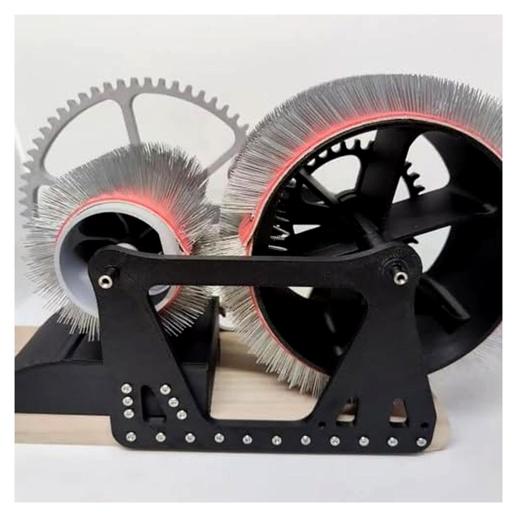 Handmatige wollen kaardmachine – handgemaakt gereedschap Productafbeelding 