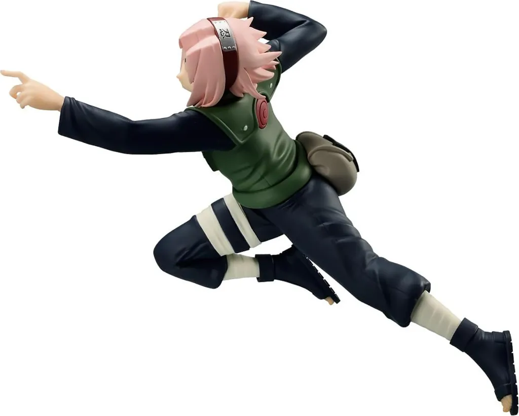 Statue de Collection Sakura Haruno Naruto Shippuden de 14cm par Banpresto - 3