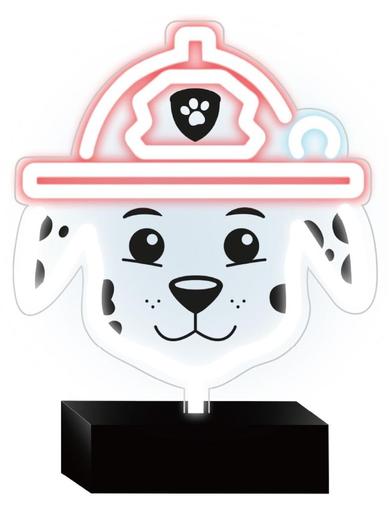 Neon LED on a stand Paw Patrol - Marshall OW-120646 Image du produit 