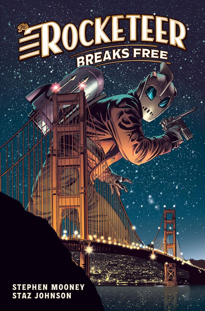 Rocketeer Breaks Free – Lingua: Inglese