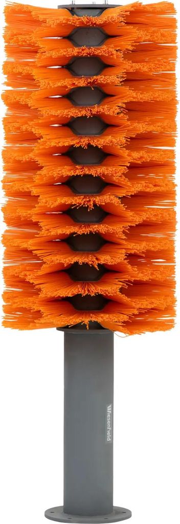Expondo Wiesenfield Kuhbürste - 99 x Ø 55 cm - für innen und außen