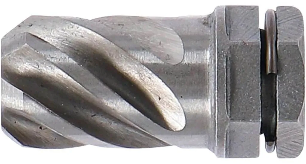 Alésoir de Finition 15 mm D-Work - Haute Précision et Coupe 23 mm Argent