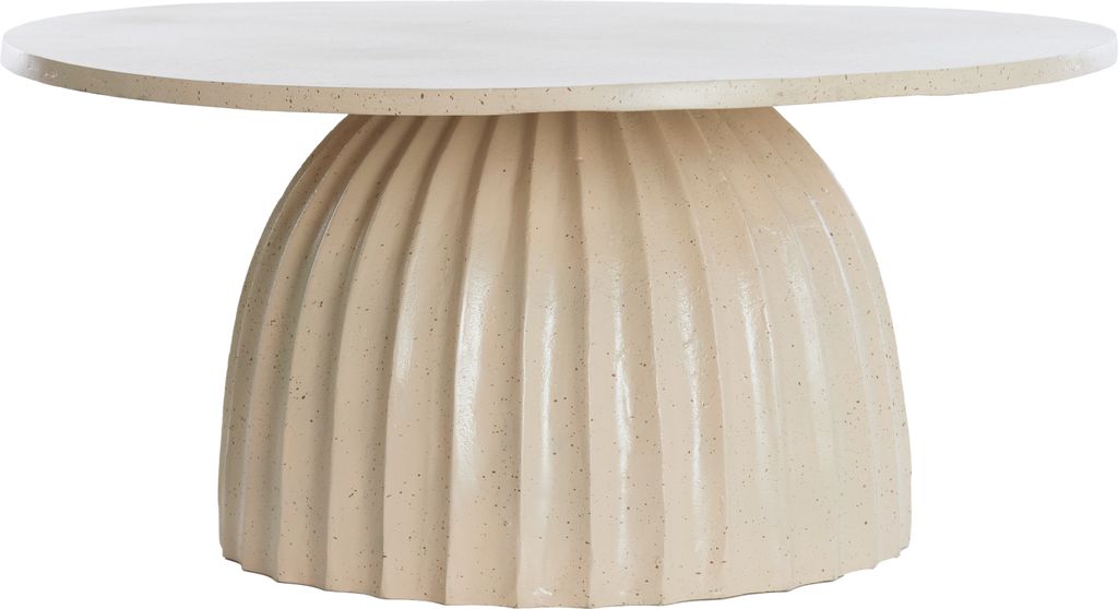 Light & Living - Beistelltisch VEGLIA - Ø70x33,5cm - Braun