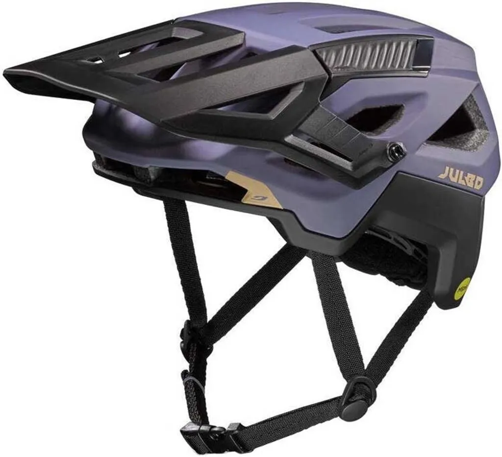 Évitez les Chocs avec le Casque Julbo Forest Mips Purple 59-61 cm VTT