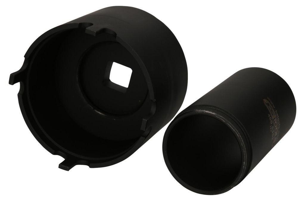KS Tools Nutmuttern-Schlüssel-Satz mit Führungsrohr für MAN, D. 92 mm , 2-tlg