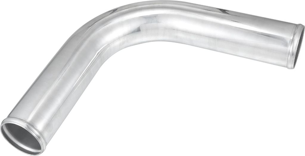 Universal 90 Grad Biegung Ladeluftkühler Rohr 2,5" 63mm OD 500mm Länge