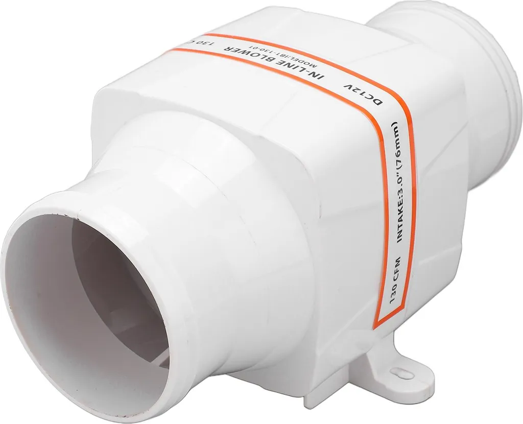 Ventilateur d'extraction marin 12V extracteur de cale pour yacht