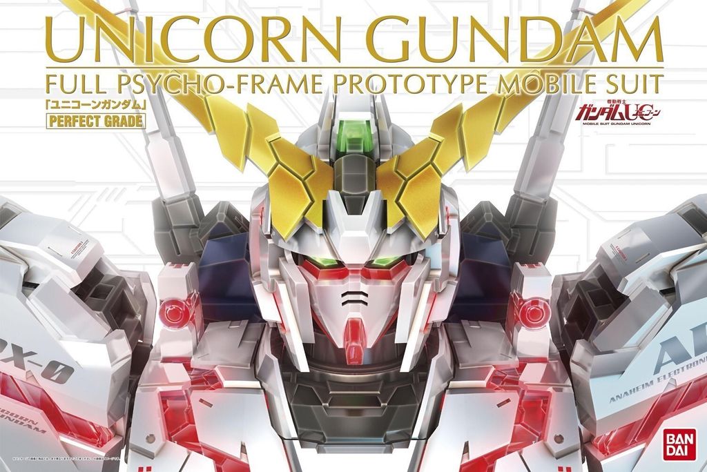 BANDAI BAN5063513 PG RX-0 Unicorn Gundam 30 cm Produktbild 