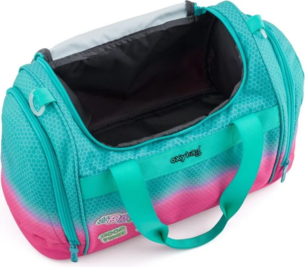 OXYBAG Sac de Sport Ombre Pink Résistant avec Compartiments et Design