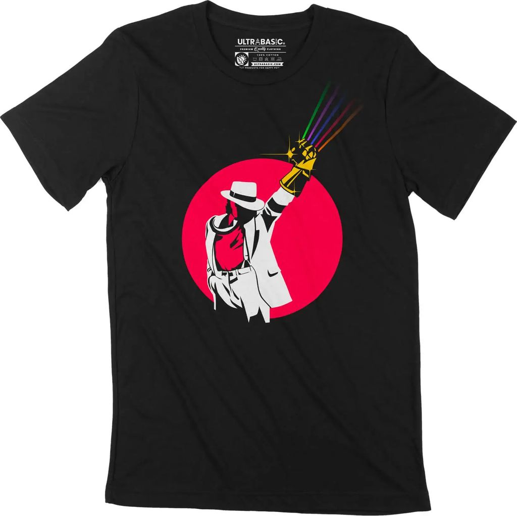 Herren Grafik T-Shirt Der König der Galaxie - Popsänger – The King Of Galaxy Pop Singer – Öko-Verantwortlich Vintage Jahrgang Kurzarm Lustig...