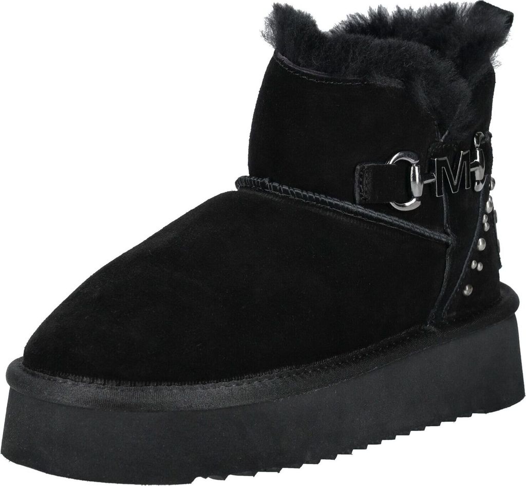 Mustang Stiefelette Stiefelette Veloursleder