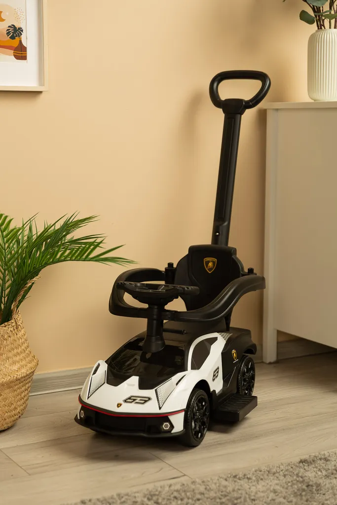 Poussette Lamborghini Essenza Blanc - Édition Luxe Performance Bébé - 11