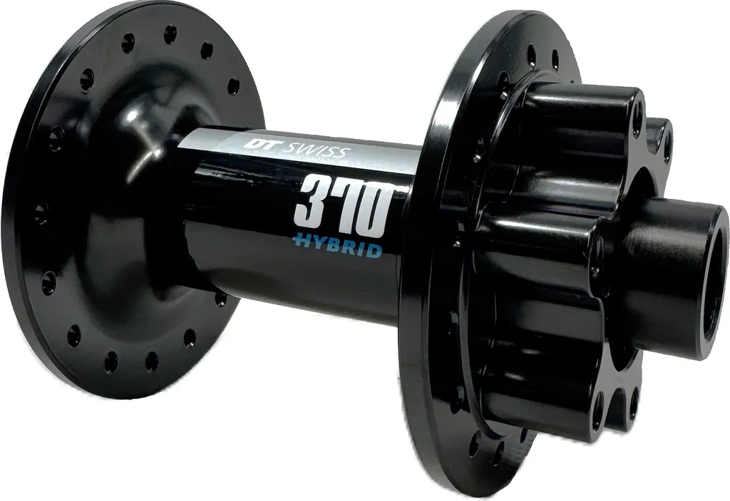 Moyeu avant DT Swiss 370 MTB Hybrid 6 trous Boost 110x15mm 32h