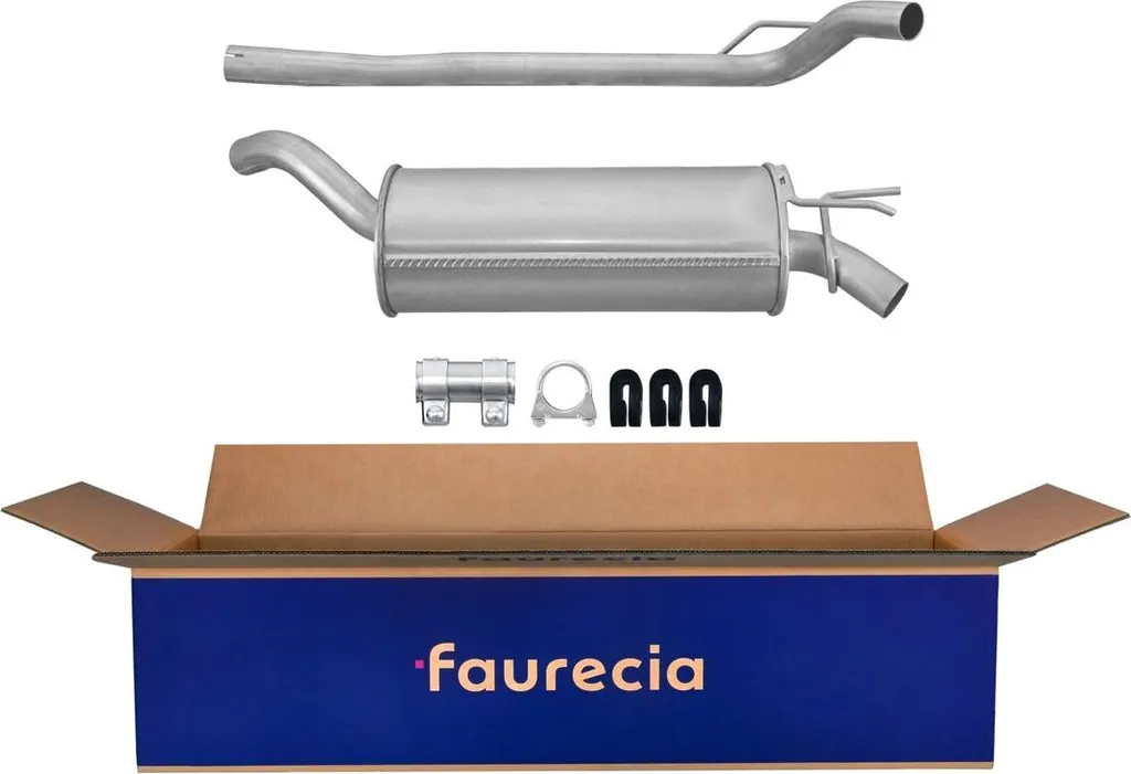 Silencieux FAURECIA Expertise RENAULT TWINGO : Performance et Silence