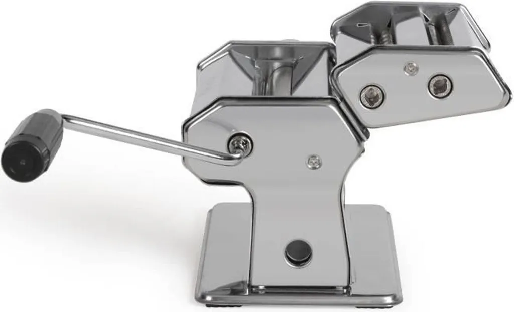 Machine à pâtes et raviolis manuelle en acier chromé Livoo MEN41