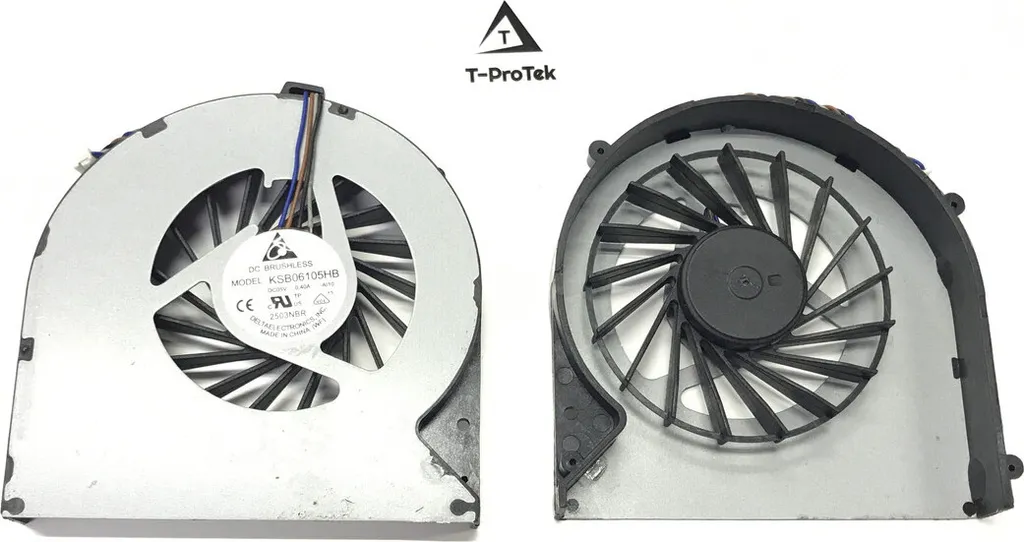 Ventola di raffreddamento compatibile con KSB06105HB / DC 5V--0.40A