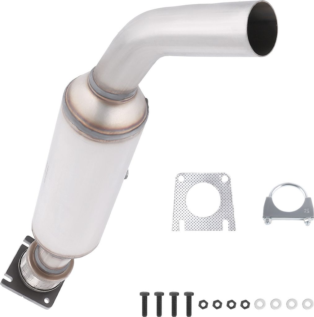 Katalizator z Flex dla Chrysler Voyager 3.3l V6 2001-2007 Zdjęcie produktu 