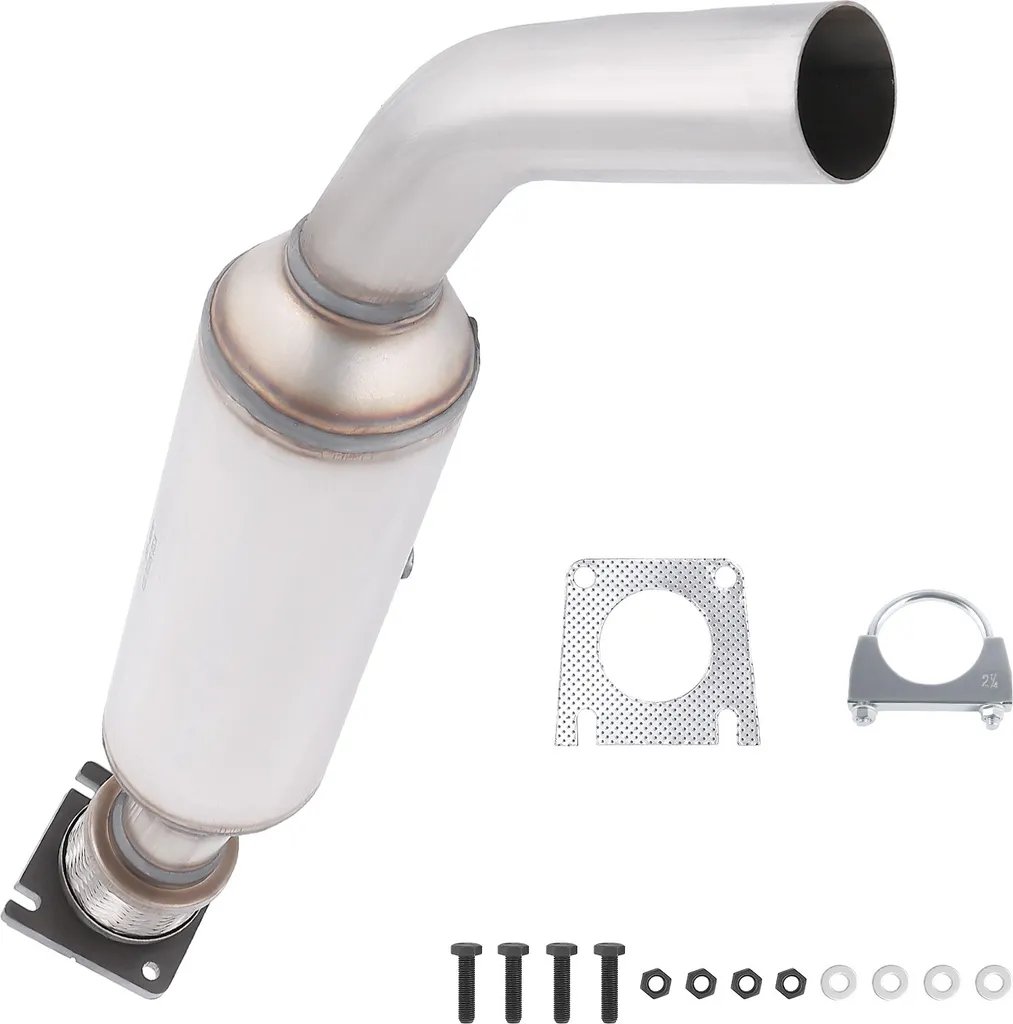 Pot catalytique avec raccord flexible pour Chrysler Voyager 3.3 V6 01-07