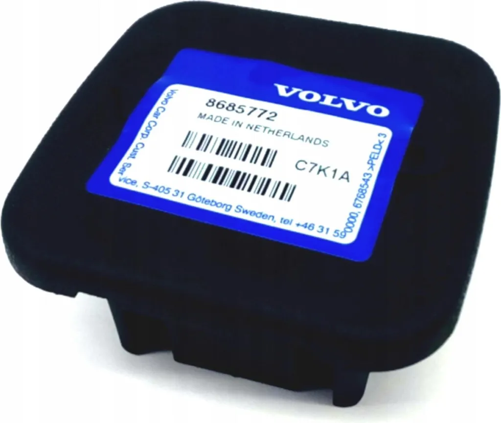 Gancio Traino Volvo S60 S80 V70 9461985 - Acciaio OE Forgiato