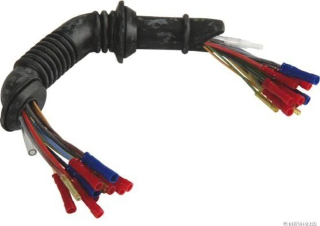 Kit de réparation de câbles hayon HERTH+BUSS 51277094 pour Octavia