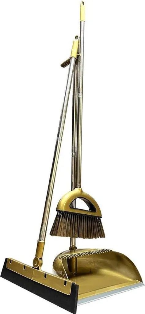 Set de Brosses de Ménage Premium pour Parquet et Carrelage - Lot de 3