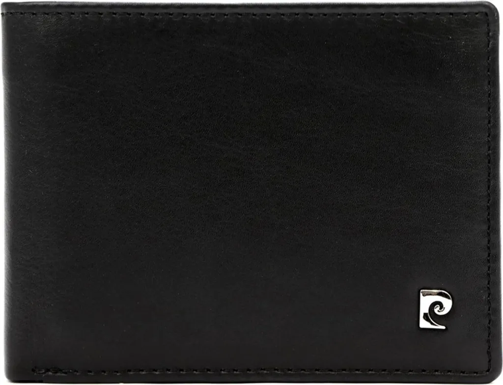 Portefeuille Pierre Cardin YS6038806 en cuir noir élégant pour homme
