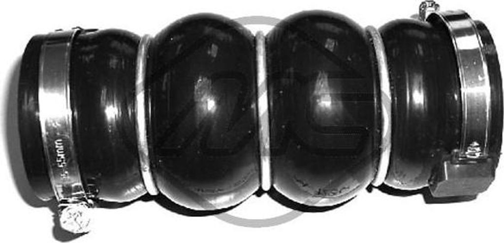 Metalcaucho 9234 Ladeluftschlauch OE 0382FN kompatibel mit Berlingo, C4er, C4, Jumpy, Scudo, Mini, 307, 308, 5008, Expert, Partner