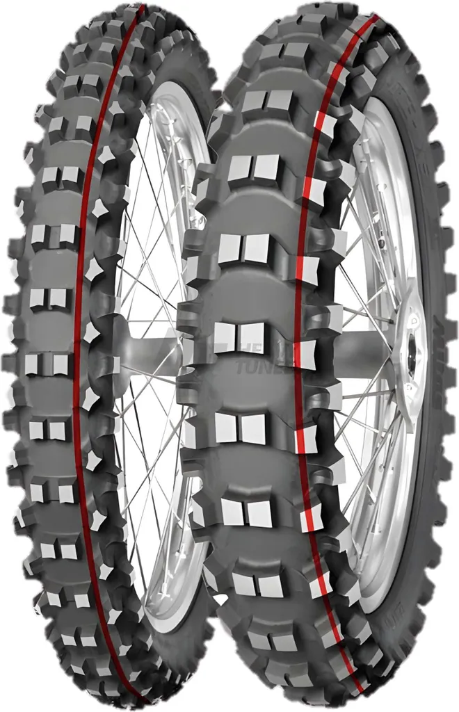 Mitas Terra Force-Mx Sm 70/100-19 Pneu Avant à Gomme Mixte Soft/Medium