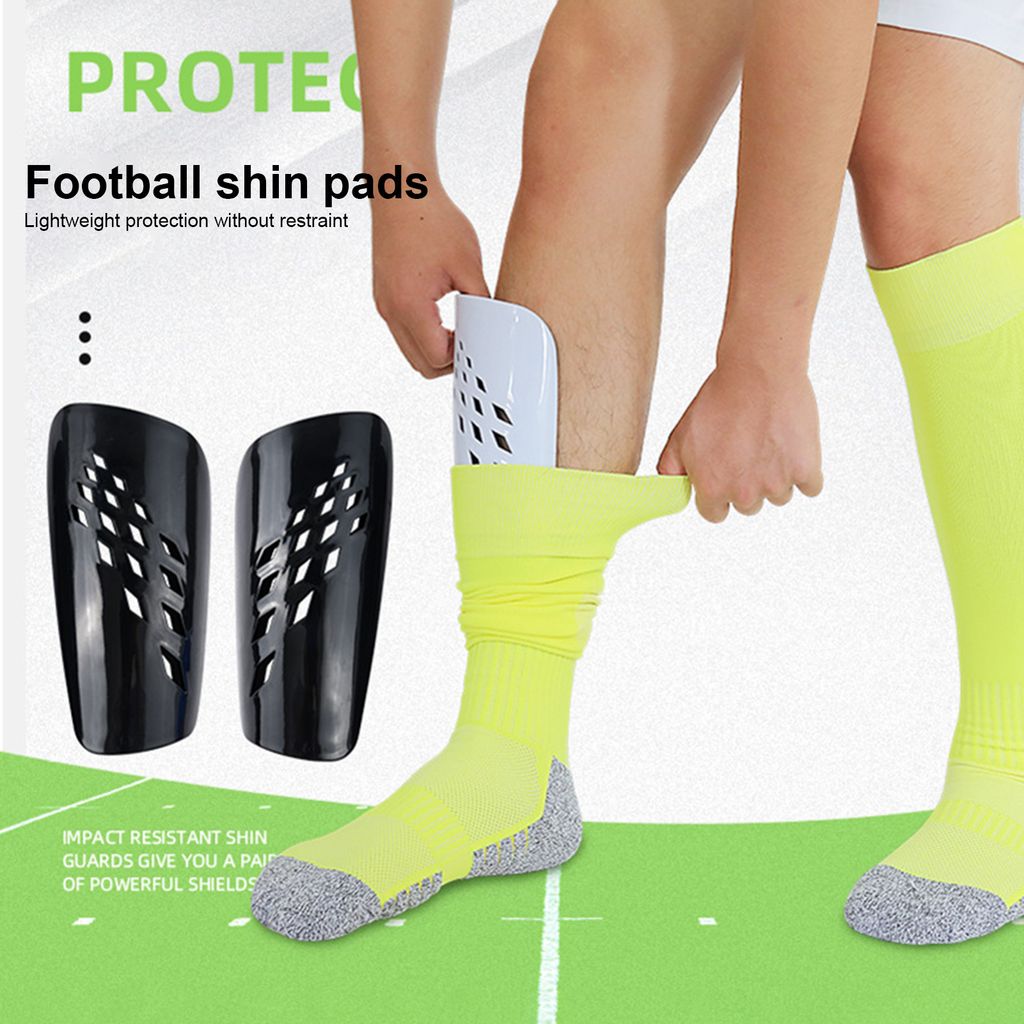 Christliche Fußball-Schienbeinschoner – Mit Bibelvers & Kreuz | 2 Paar Im Set