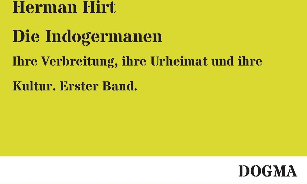 Die Indogermanen