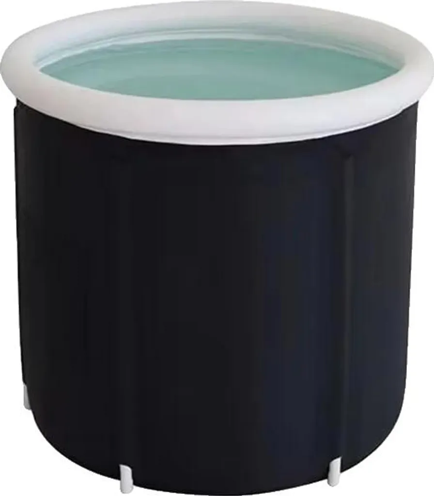Bain de glace portable gonflable pour récupération sportive et fitness